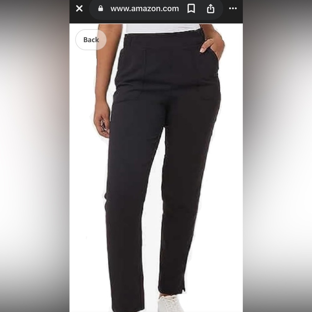 32 degree cool women’s Classic Black Pants( size: m)
